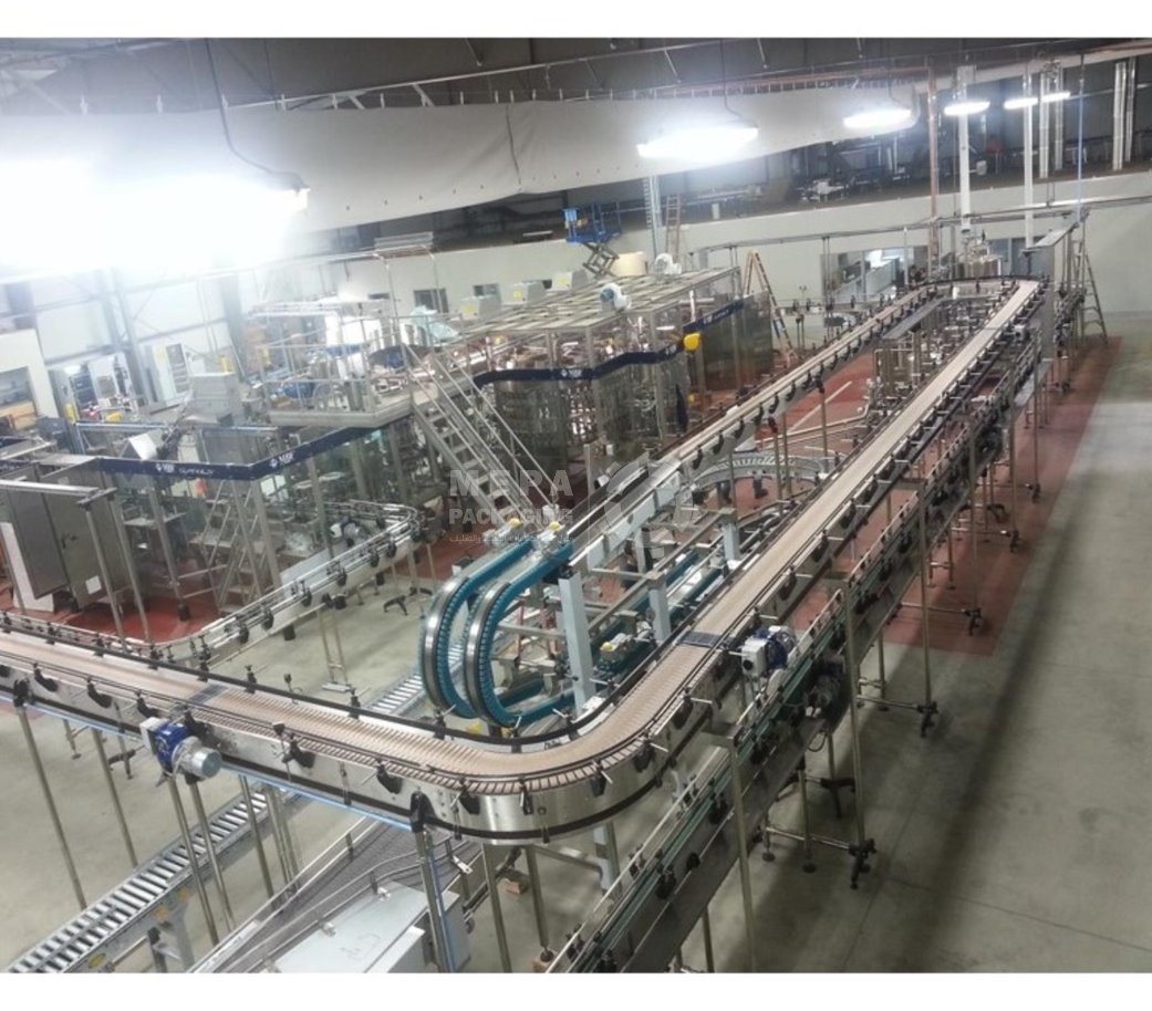 Pre-owned machines and complete lines, inspected by our engineers