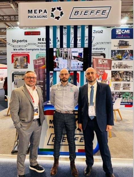 Engineering partner for industrial packaging since 2016