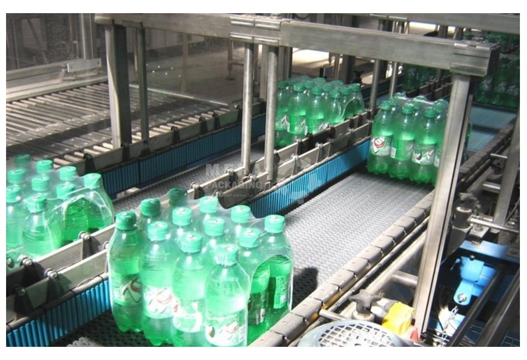 Pallet, case and bottle conveyors
