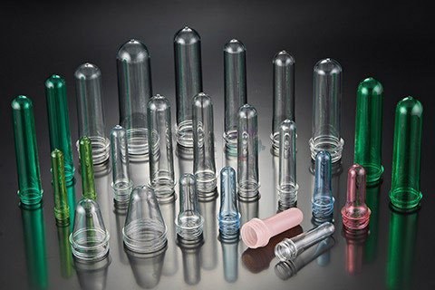 PET blow molding