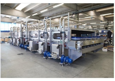 Pasteurisers, warmers & coolers