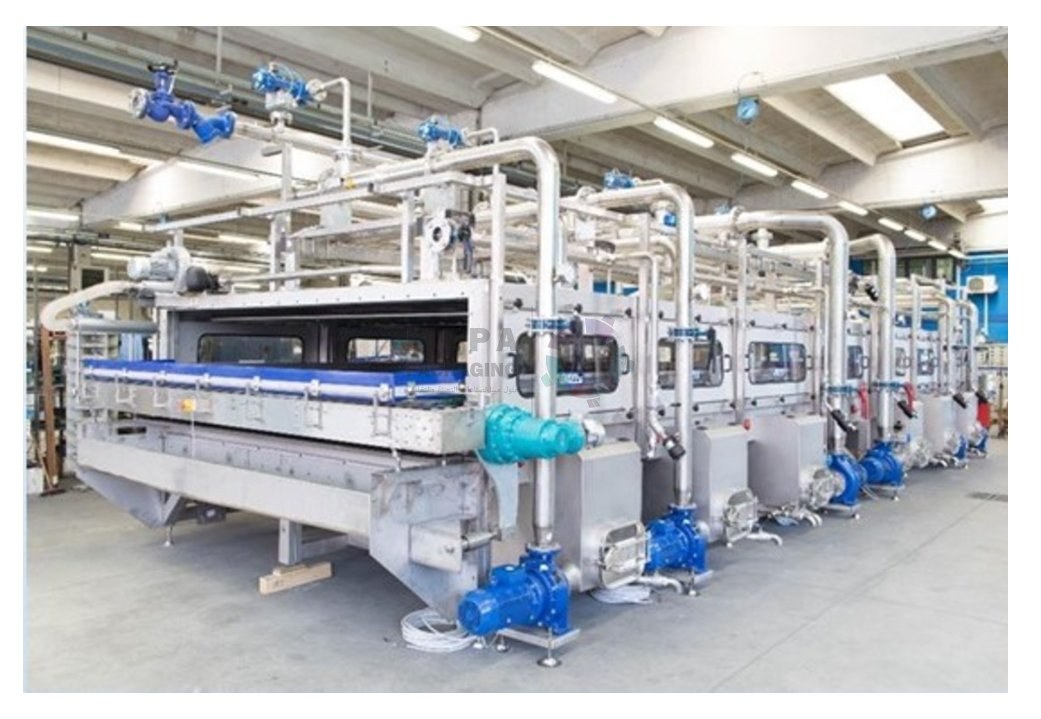 Tunnel pasteurisers, warmers and coolers