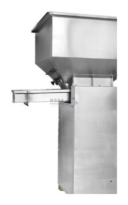 Vibrating & retractable feeders