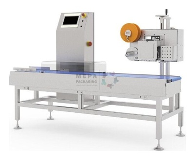 Weighing & labelling machine
