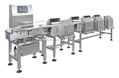 Weight sorting machine