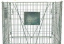 Collapsible Wire Containers for Preforms