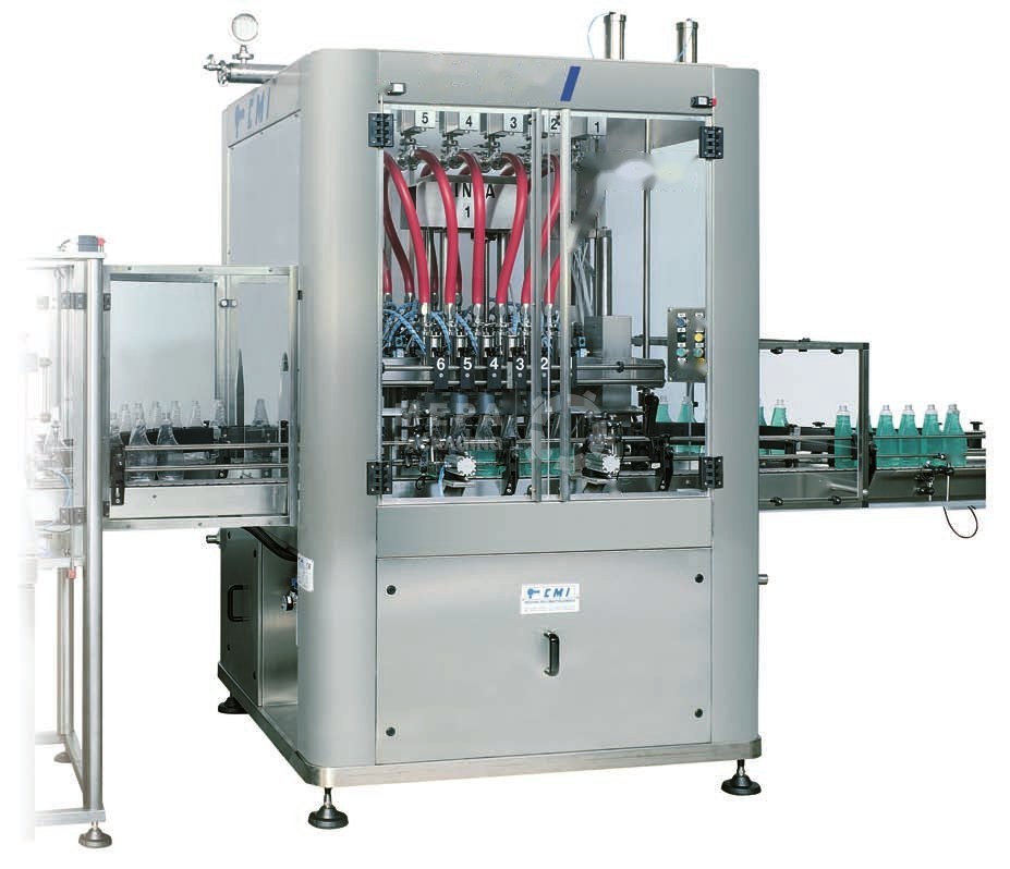 Rinsing, Filling & Capping Monoblock