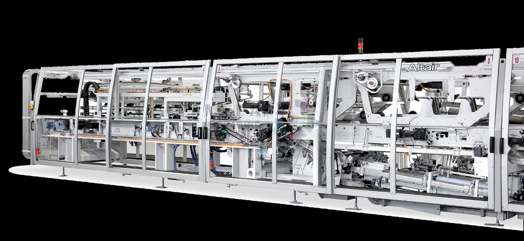 Wrap-Around Case Packer