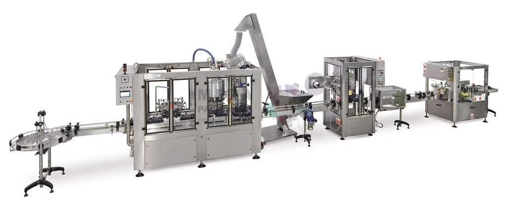 Gravity Volumetric Filling Machine