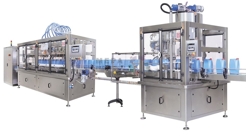 Pressure Volumetric Filling Machine