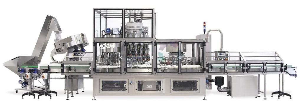Multifunction Single-Head Capping Machine