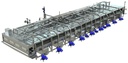 Rinsing & Blowing Machine