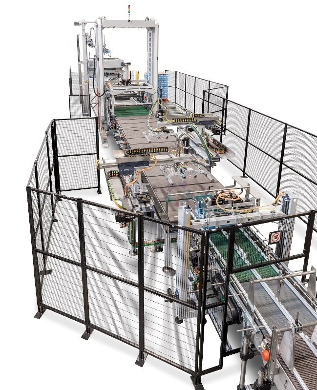 In-Line Layer Palletizer