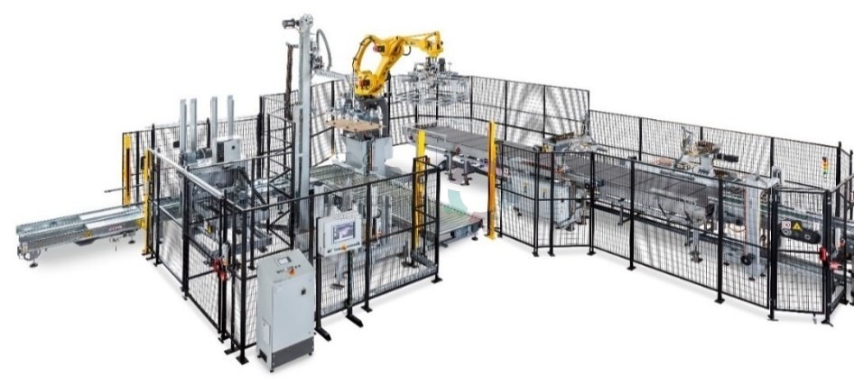 Automatic Basket Loader & Unloader