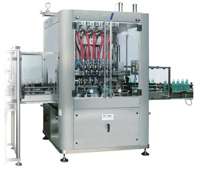 Rinsing, Filling & Capping Monoblock