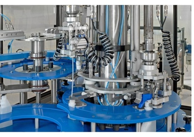 Rotary Bottle Filling Machine