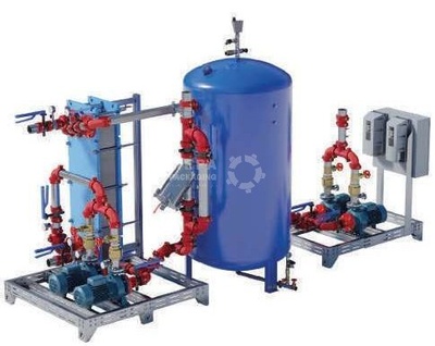 Pumping Skid