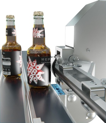 Servo Rejection System for Glass Bottles