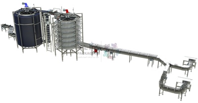 Pallet Handling & Buffering Lines