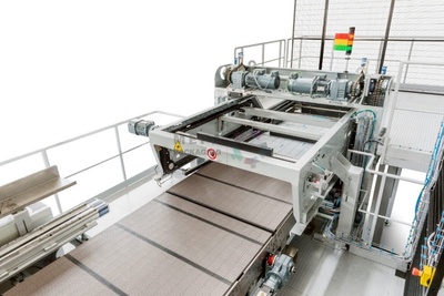 Bulk Container Depalletizer